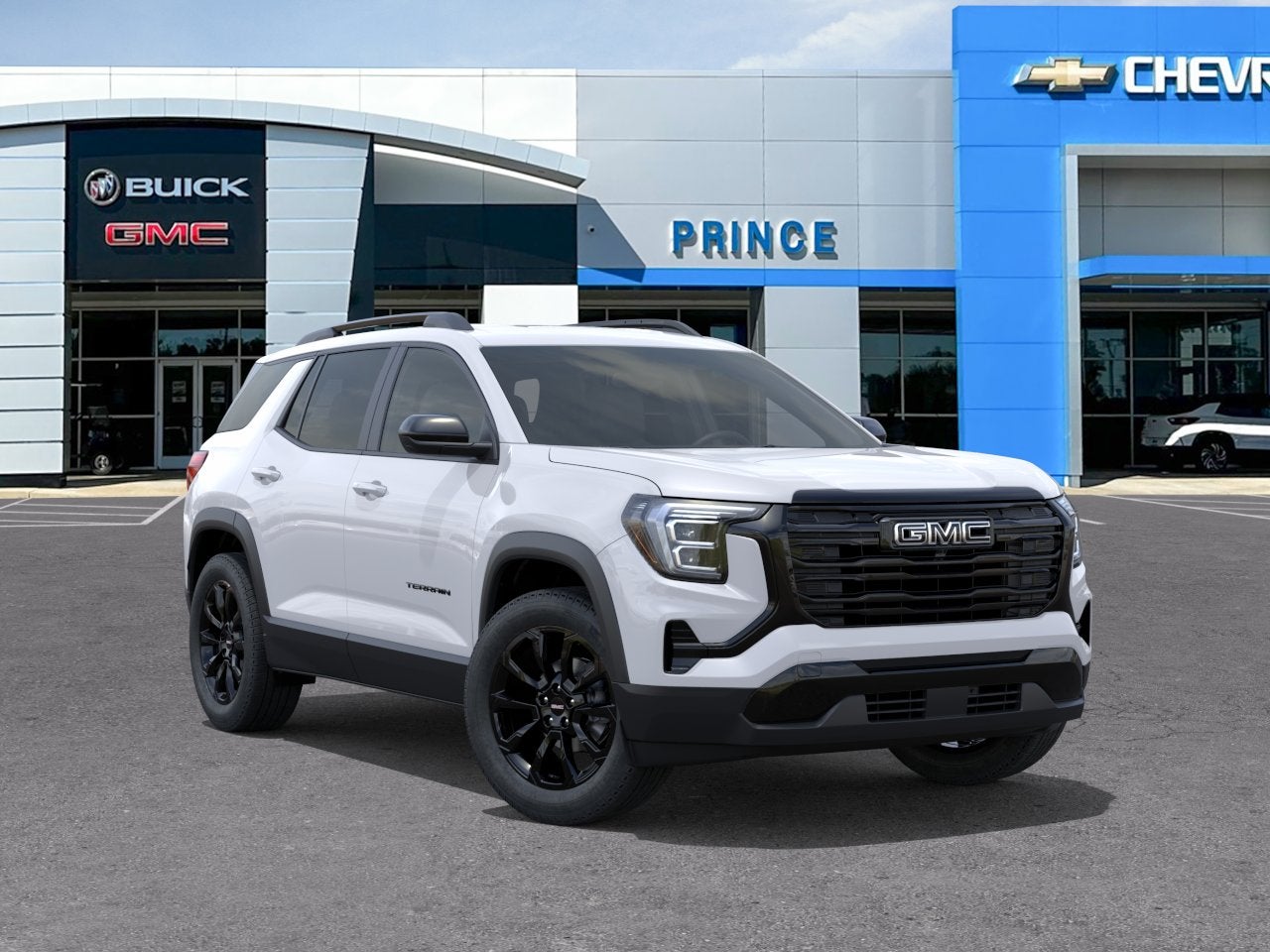 2027 GMC Terrain Elevation