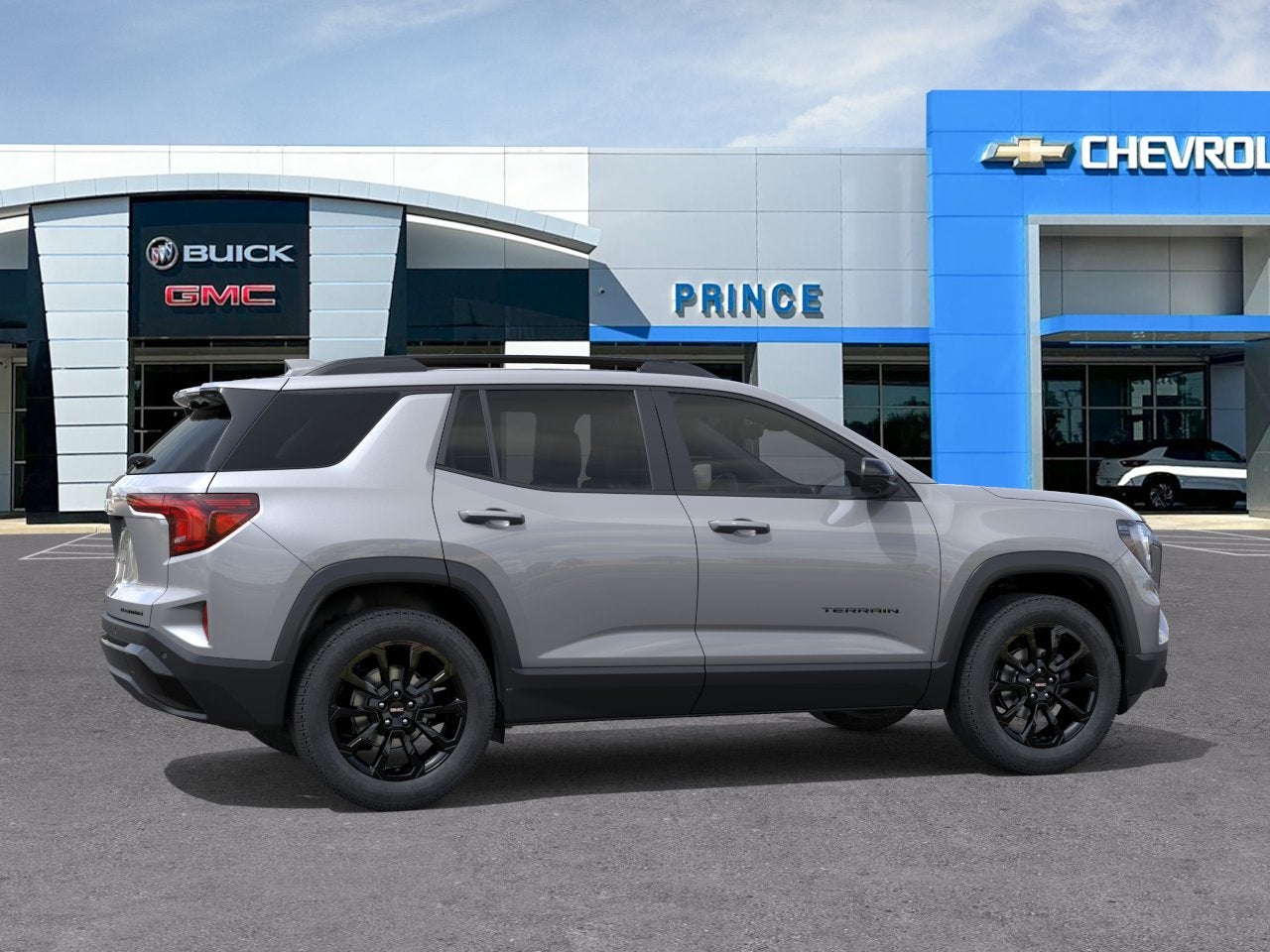 2027 GMC Terrain Elevation