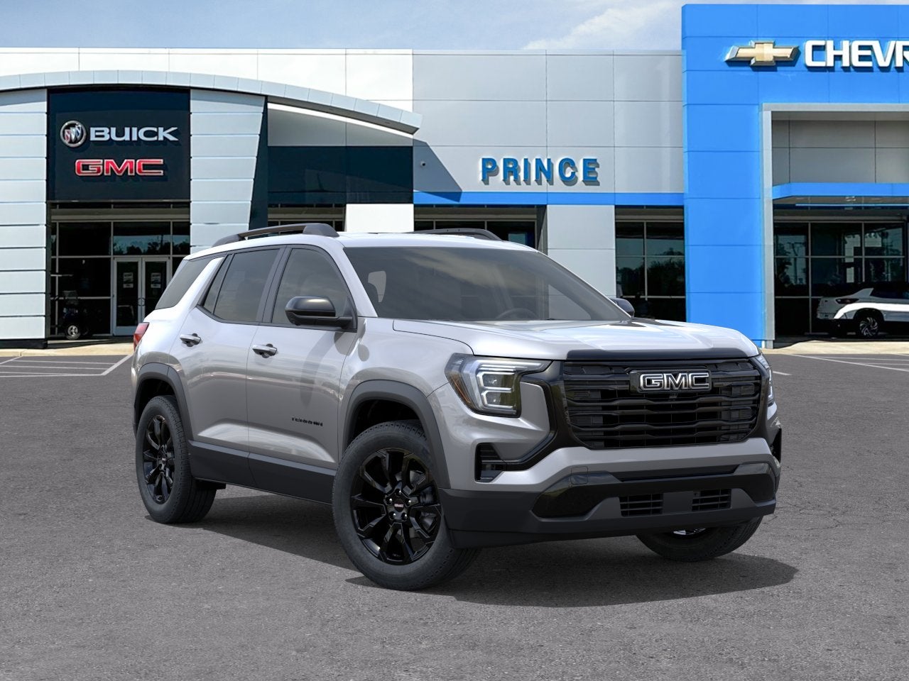 2027 GMC Terrain Elevation