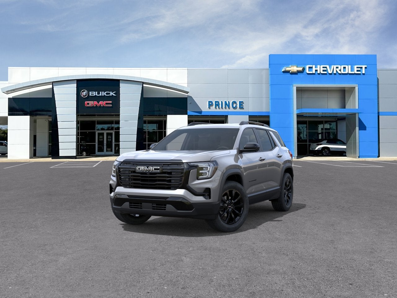 2027 GMC Terrain Elevation