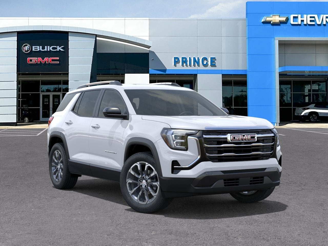 2027 GMC Terrain Elevation