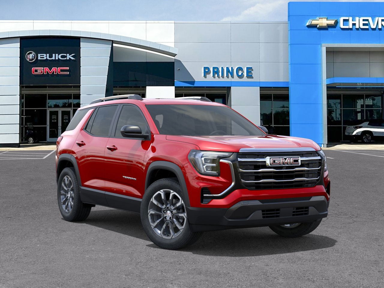 2026 GMC Terrain Elevation