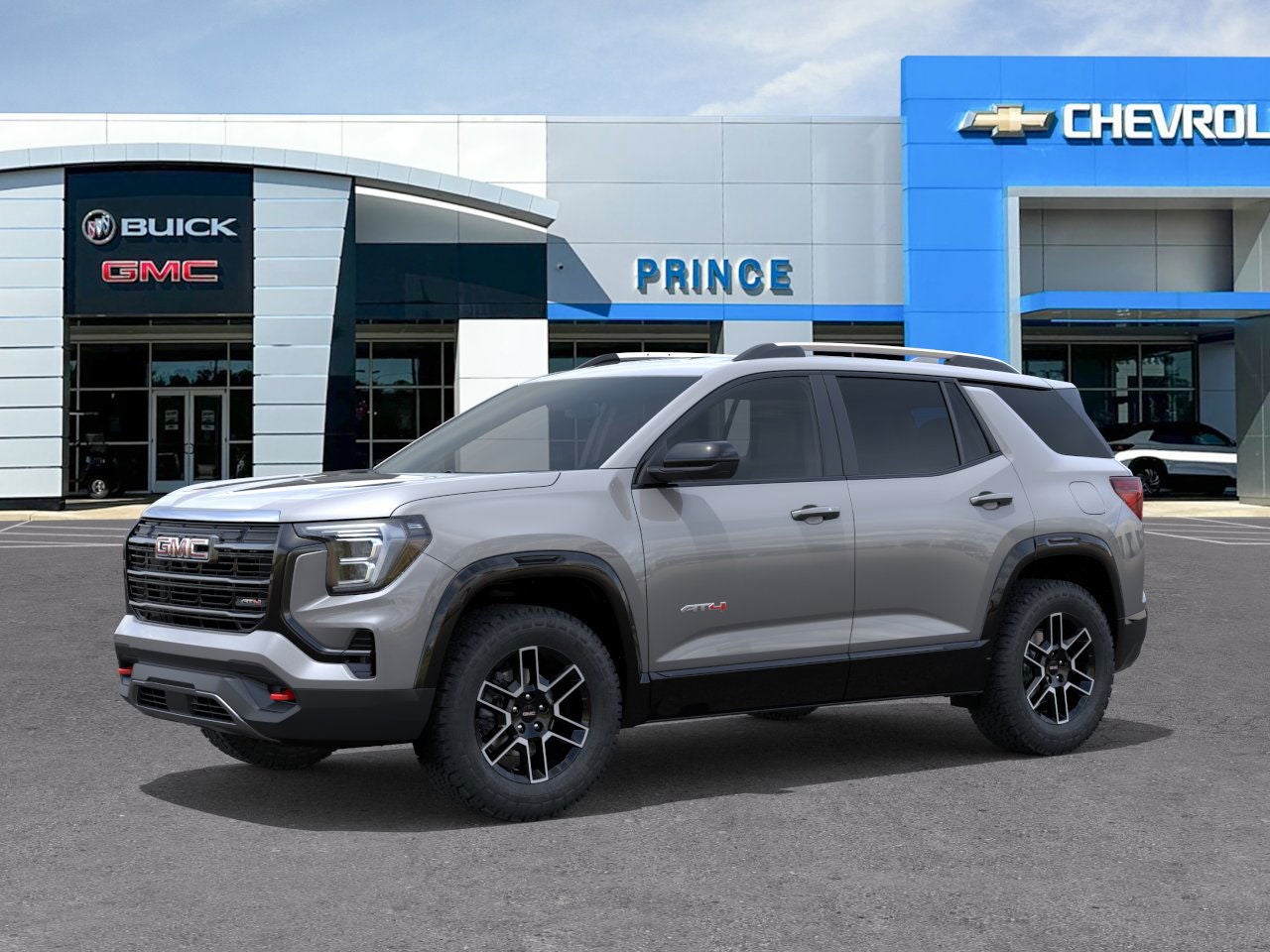 2026 GMC Terrain AT4