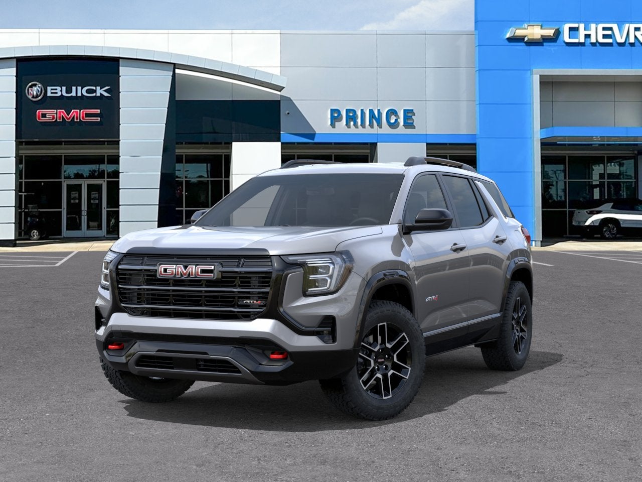 2026 GMC Terrain AT4