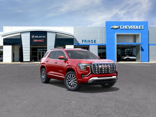 2026 GMC Terrain Denali