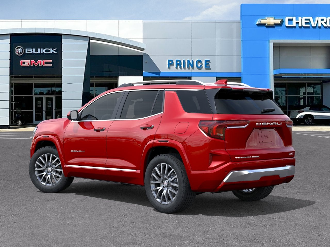 2026 GMC Terrain Denali
