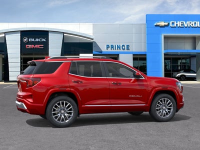 2026 GMC Terrain Denali