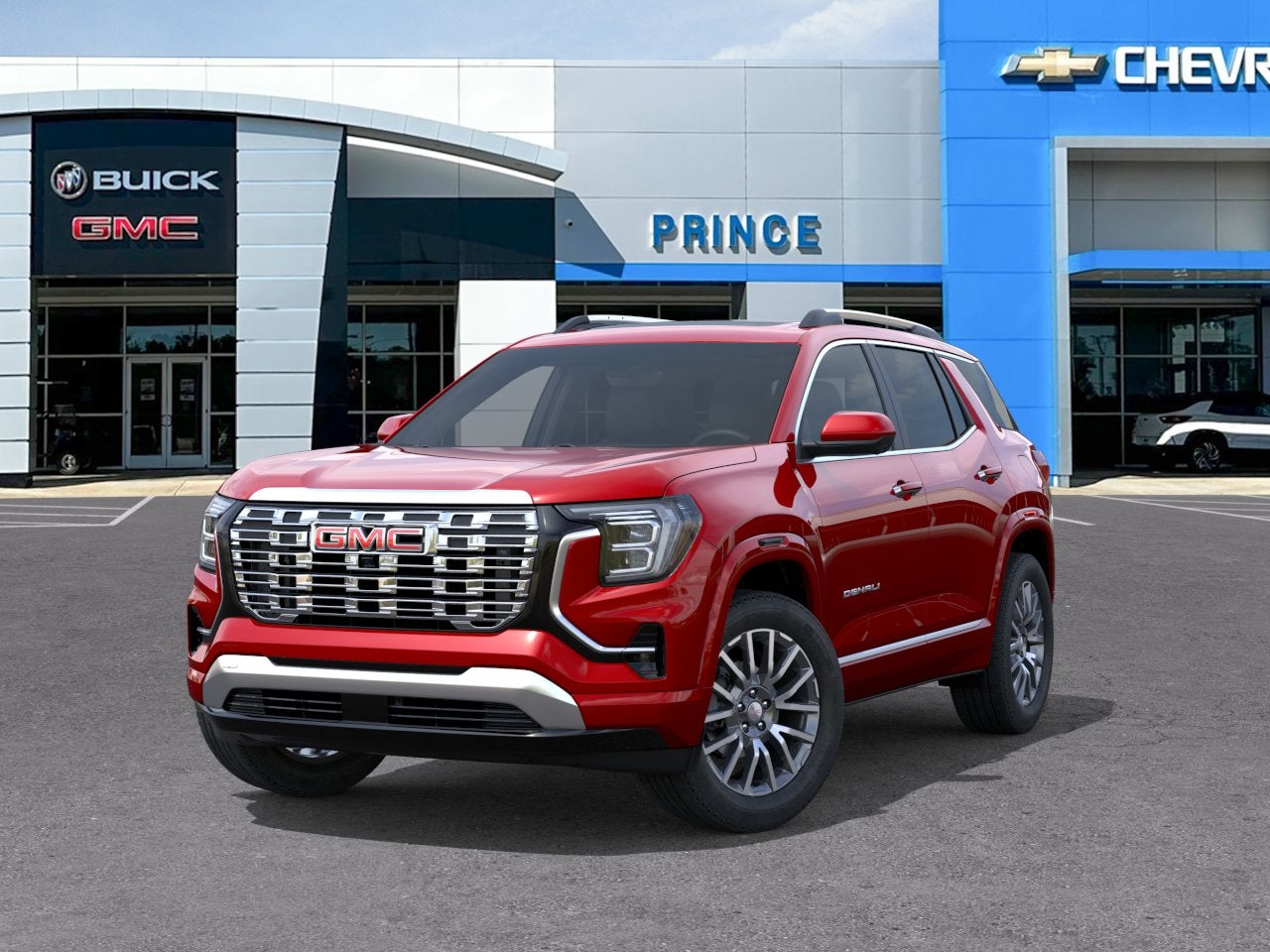 2026 GMC Terrain Denali