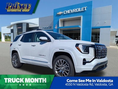 2026 GMC Terrain Denali