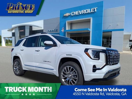 2026 GMC Terrain Denali