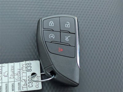 2026 Chevrolet Equinox RS