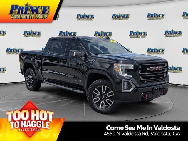 2022 GMC Sierra 1500 Limited AT4