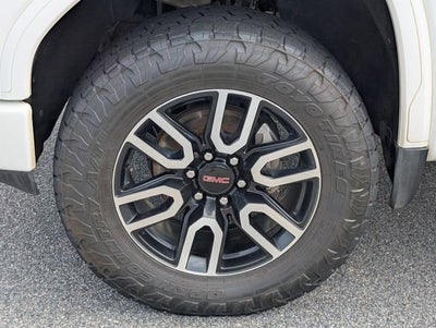 2022 GMC Sierra 1500 Limited AT4