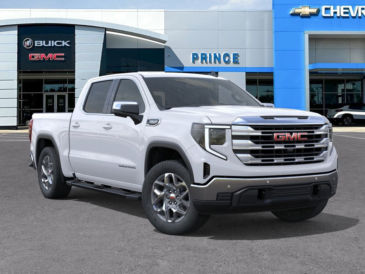 2026 GMC Sierra 1500 SLE