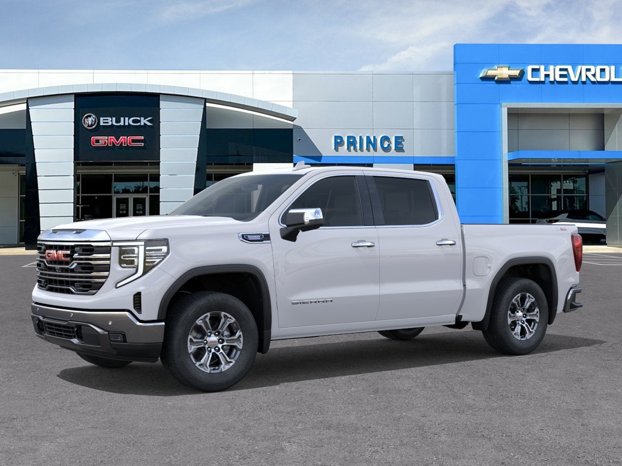 2026 GMC Sierra 1500 SLT