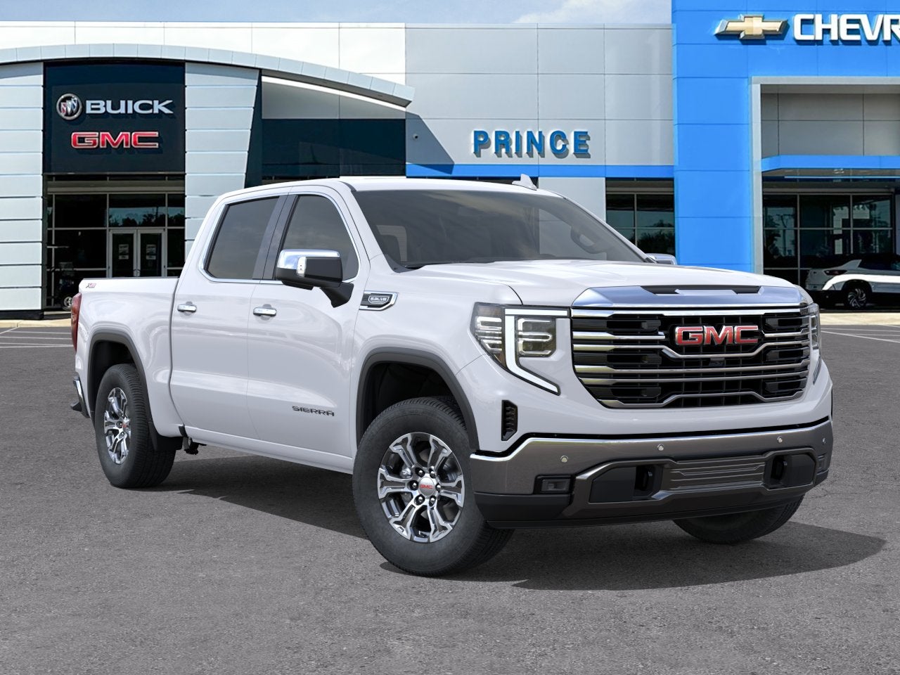2026 GMC Sierra 1500 SLT