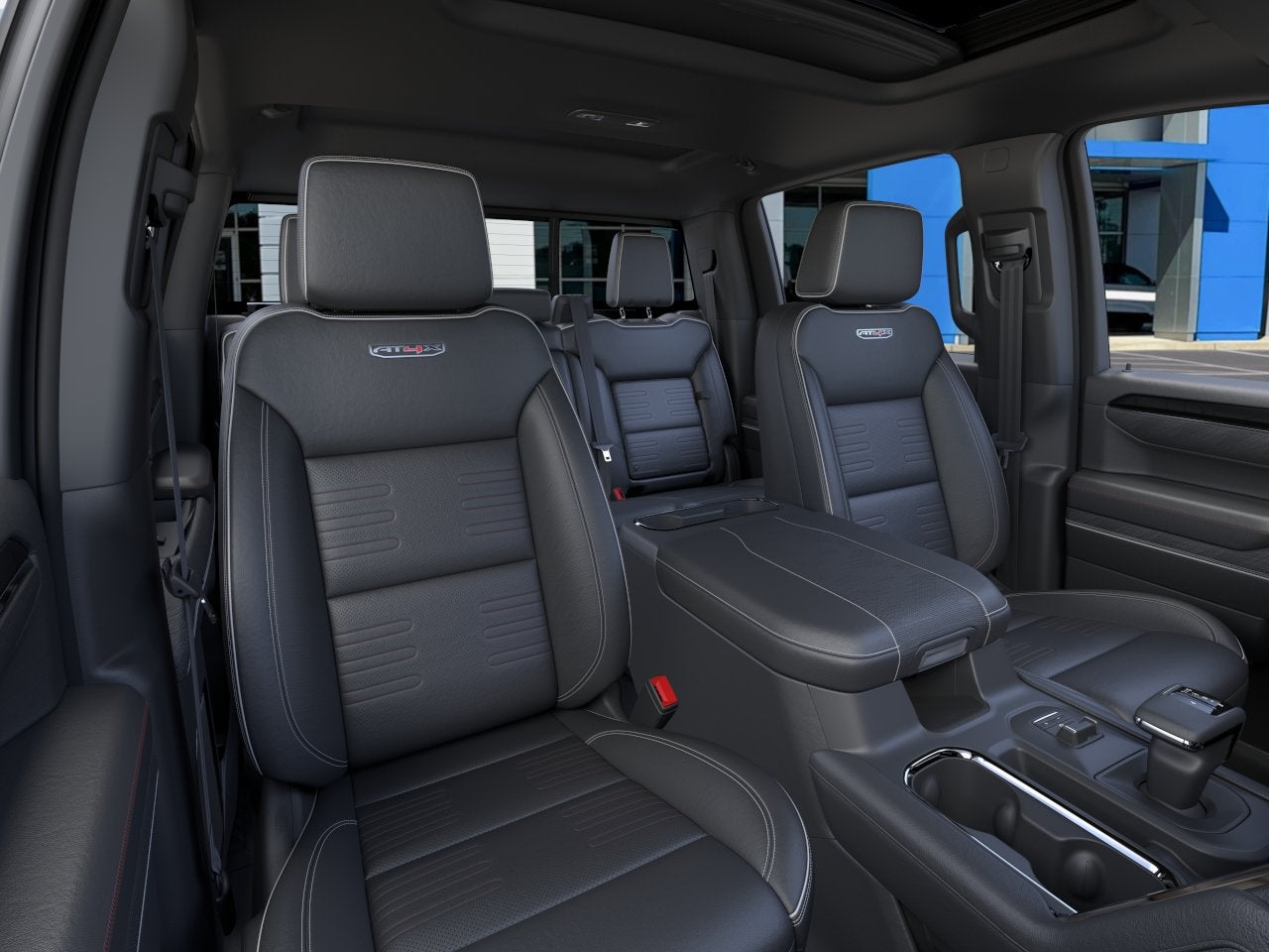 2026 GMC Sierra 1500 AT4X