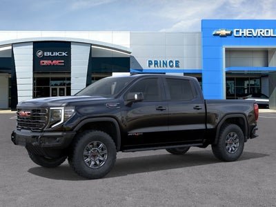 2026 GMC Sierra 1500 AT4X