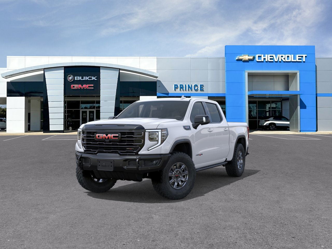 2026 GMC Sierra 1500 AT4X