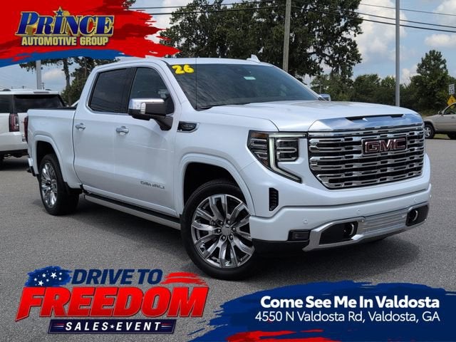 2026 GMC Sierra 1500 Denali