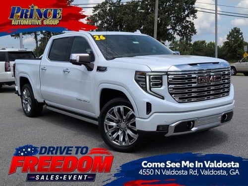 2026 GMC Sierra 1500 Denali