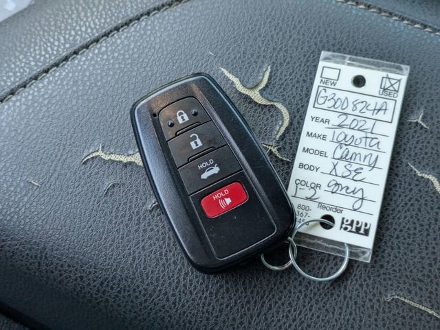 2021 Toyota Camry XSE