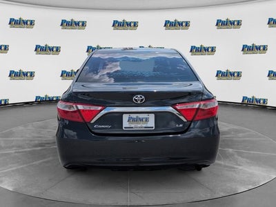 2015 Toyota Camry XLE