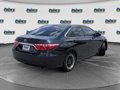 2015 Toyota Camry XLE