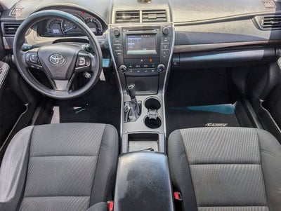 2015 Toyota Camry XLE