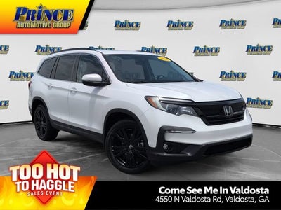 2022 Honda Pilot Special Edition