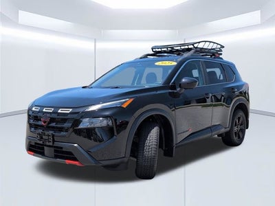 2025 Nissan Rogue Rock Creek