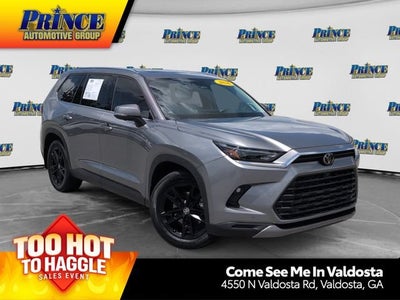 2026 Toyota Grand Highlander LE