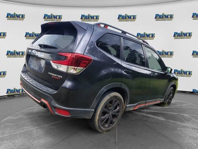 2019 Subaru Forester Sport