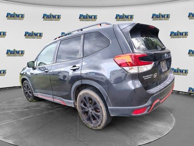 2019 Subaru Forester Sport