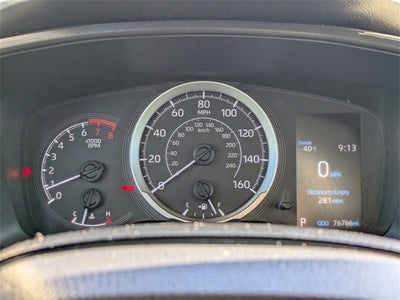 2022 Toyota Corolla LE