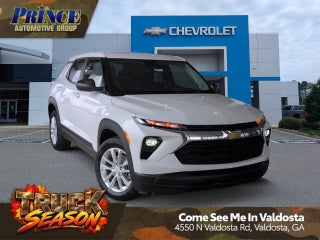 2026 Chevrolet Trailblazer LS