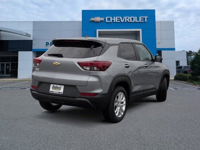 2026 Chevrolet Trailblazer LS