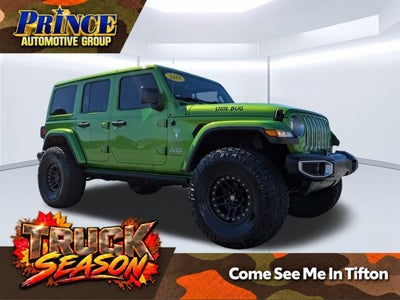 2018 Jeep Wrangler Unlimited Unlimited Sahara