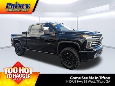 2022 Chevrolet Silverado 2500 HD High Country