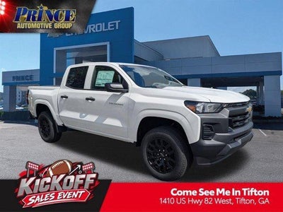 2026 Chevrolet Colorado WT
