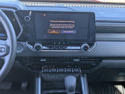 2026 Chevrolet Colorado WT