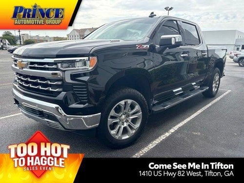 2024 Chevrolet Silverado 1500 LTZ