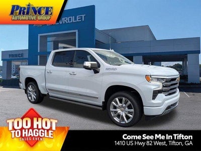 2026 Chevrolet Silverado 1500 High Country