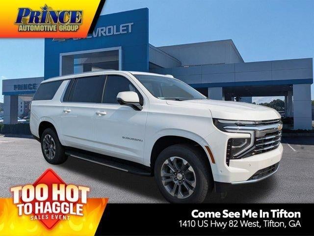 2026 Chevrolet Suburban LT