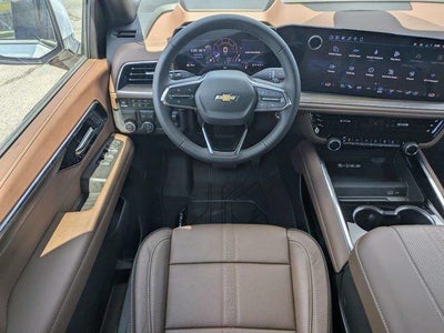 2026 Chevrolet Suburban High Country
