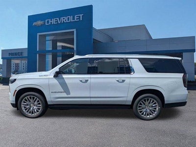 2026 Chevrolet Suburban High Country