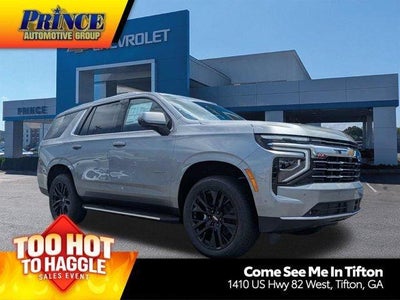2026 Chevrolet Tahoe LT