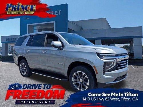 2026 Chevrolet Tahoe LT