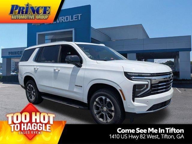 2026 Chevrolet Tahoe LT
