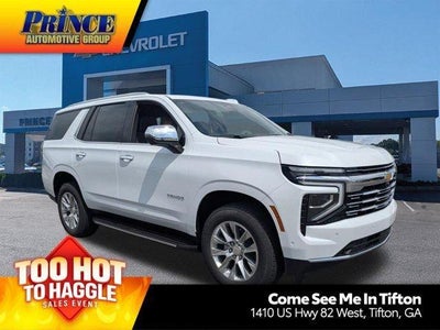 2026 Chevrolet Tahoe Premier